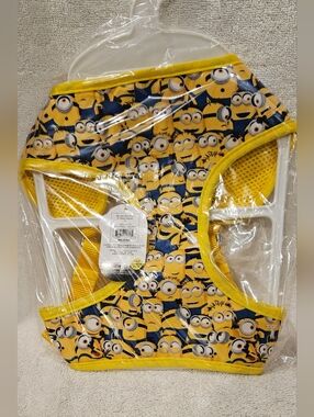 MINIONS LARGE DOG HARNESS